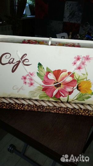 Чайный сервиз,в подарочной коробке