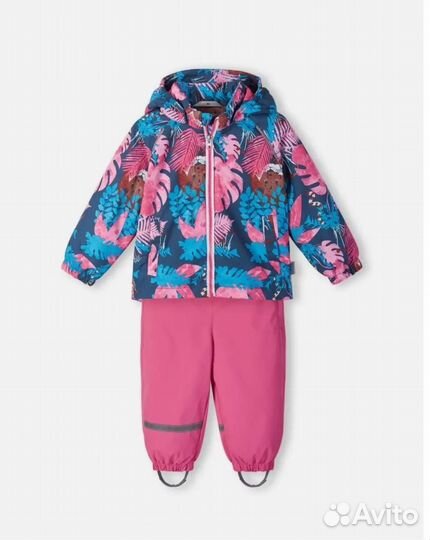 Демисезонный костюм для девочки 92