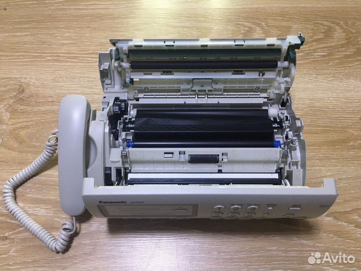 Факс panasonic KX-FP207