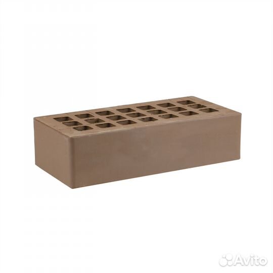 Облицовочный кирпич железногорский коричневый