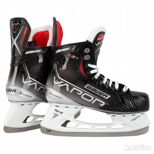 Коньки хоккейные bauer Vapor X3.7 SR S21 p.10,0 EE
