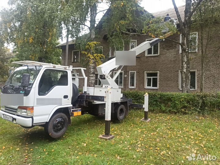 Аренда и услуги телескопической автовышки, 16 м