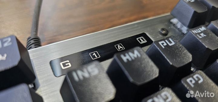 Игровая механическая клавиатура A4Tech Bloody B765