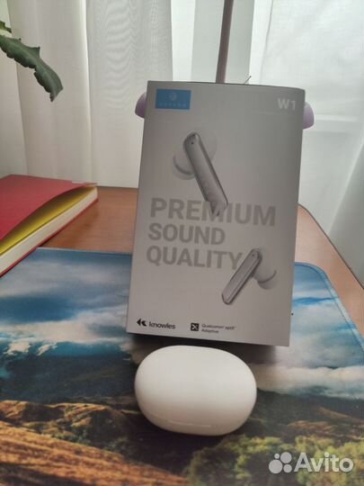 Беспроводные наушники Haylou W1 Premium sound