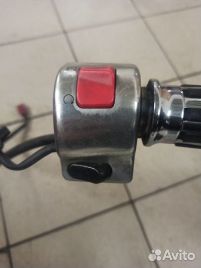 Правый пульт руля Kawasaki Vulcan VN 1500 FI Nomad