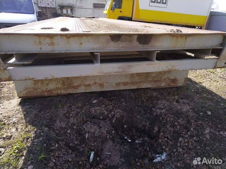 Весы автомобильные 80 тонн 22 метра