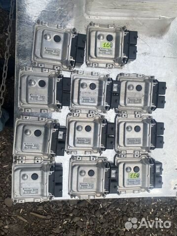 Блок управления двигател