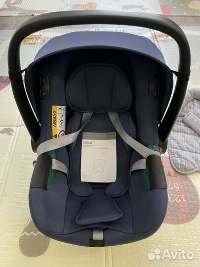 Автолюлька britax romer