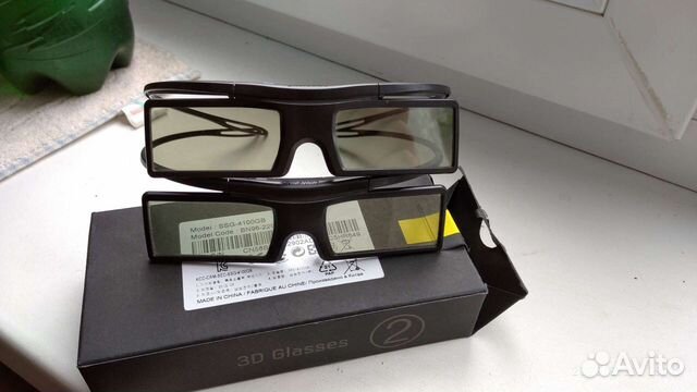 Очки 3D Samsung
