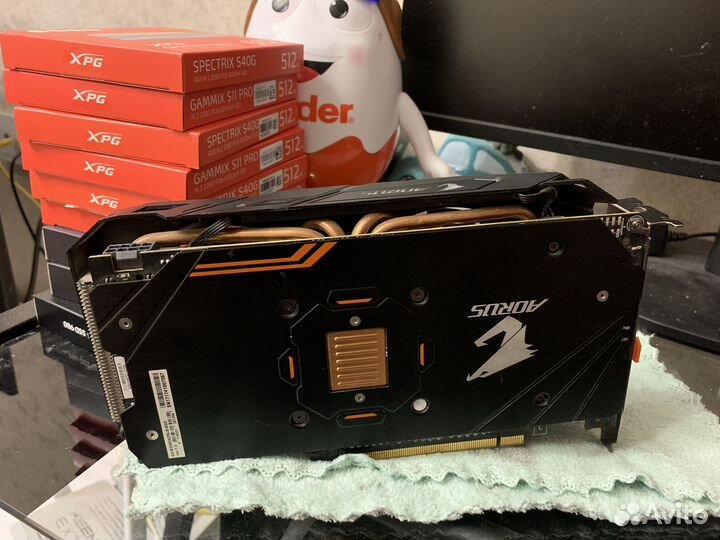 Gigabyte rx580 8gb aorus