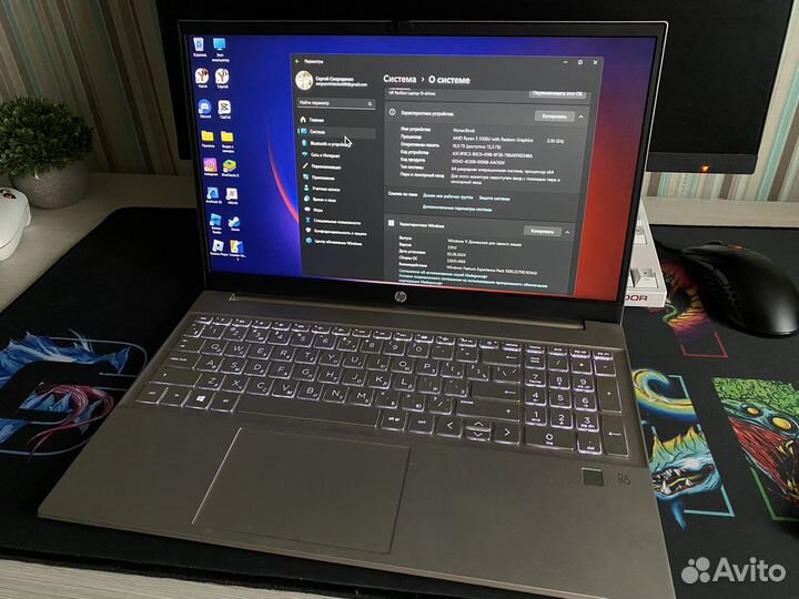 Ноутбук HP