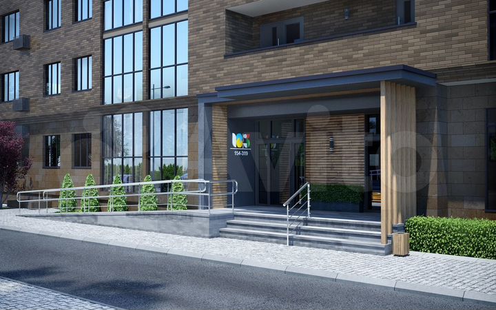 Квартира-студия, 25,9 м², 1/15 эт.