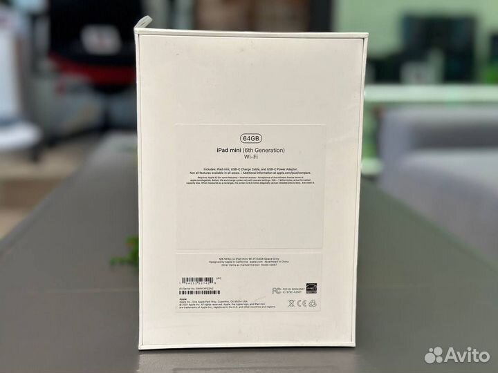 iPad Mini 6 Wi-Fi 64GB Space Gray