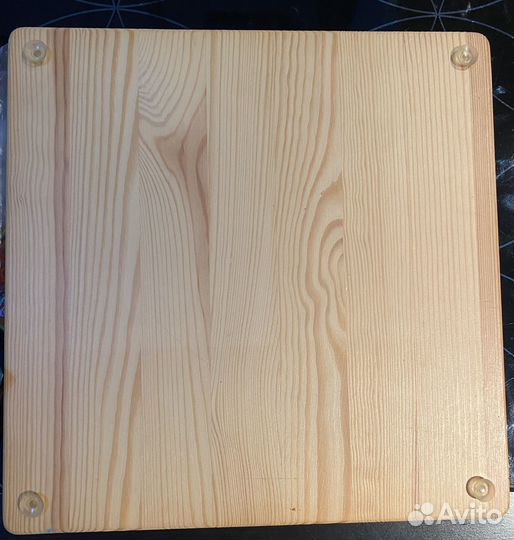 Геоборд деревянный с металлическими крючками