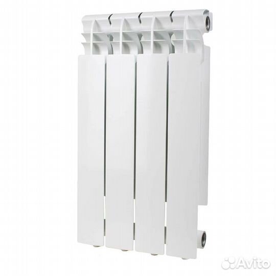 Радиатор алюминиевый Oasis Pro 500/96 4 секции