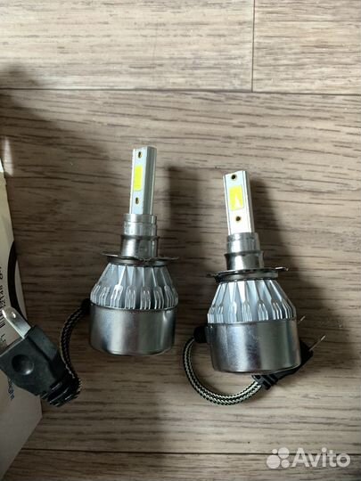 LED лампы H7