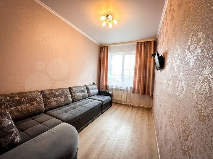 2-к. квартира, 40,1 м², 1/3 эт.
