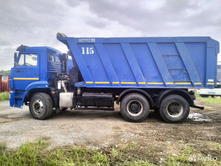 КамАЗ 6520-43, 2016