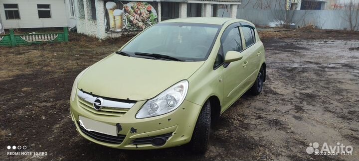 Opel Corsa 1.2 AMT, 2006, 190 000 км