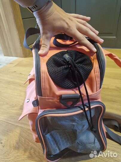 Переноска-рюкзак для животных бу