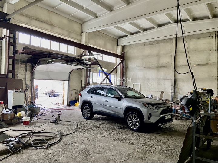 Производство с кран балкой, склад, автобизнес