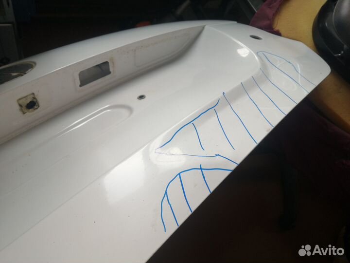 Крышка багажника Поло Седан 2013