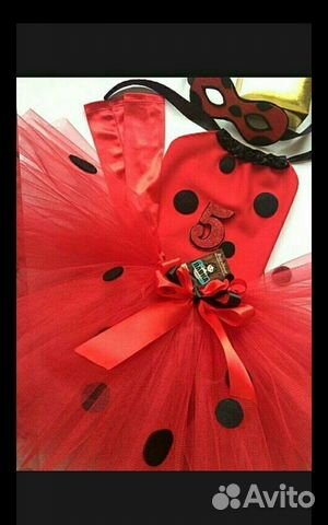 Костюм Леди Баг Lady Bag на 4-6 лет