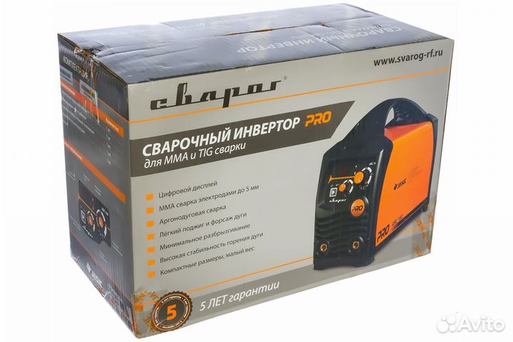 Сварочный инвертор Сварог ARC 200 PRO Z209S