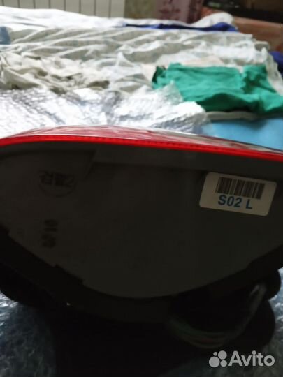 Фара задняя левая hyundai accent