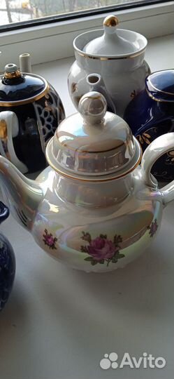 Чайники фарфоровые СССР и гдр