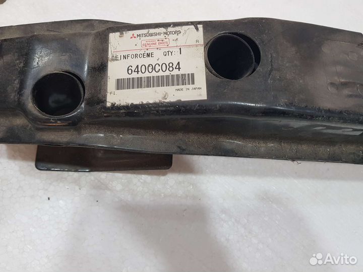 Усилитель переднего бампера Mitsubishi Lancer 9