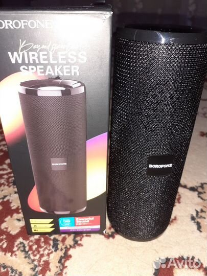 Блютуз колонка