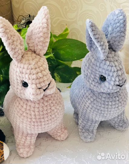 Кролик для Пасхальных композиций и подарков