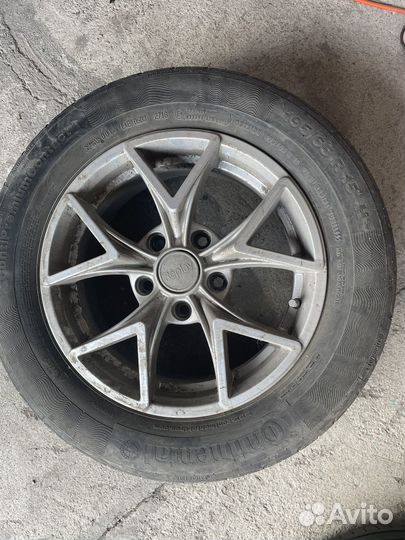 R15 Continental ComfortContact - 5 195/65, PCD 5x115 DIA 60