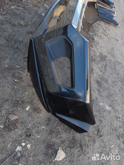 Не штатные бампера Land Gruiser 200