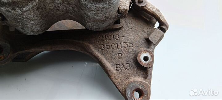 Суппорта передние ваз нива 21214