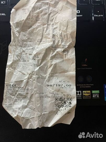 Игровой ноутбук asus TUF Dash F15