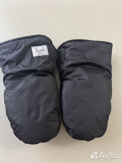 Муфты-варежки для коляски, санок