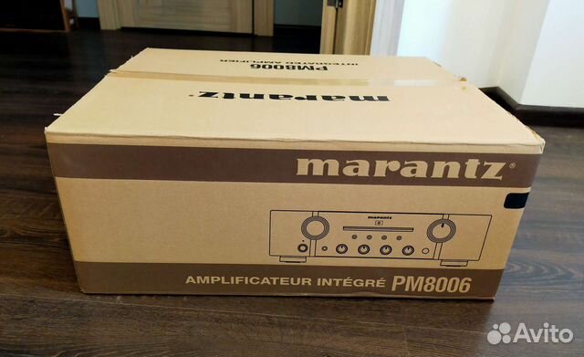 Усилитель Marantz PM 8006 купить в Москве | Электроника | Авито