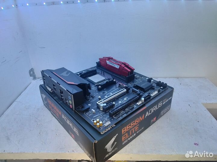Комплект Ryzen 5 5600-b550-16gb