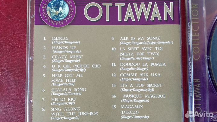 Ottawan Collection CD-DA