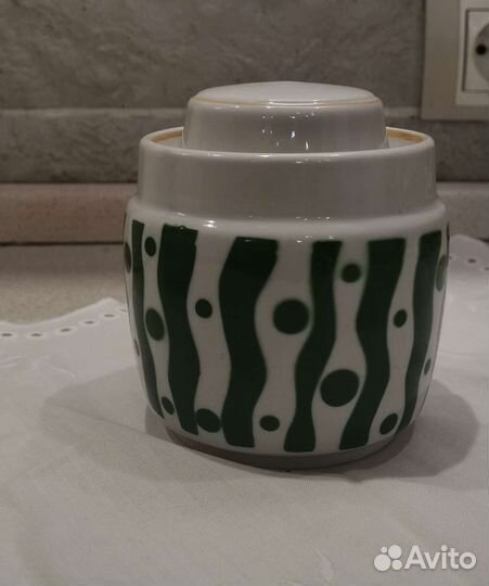 Кружки Хайта, сахарницы, тарелки Хайта