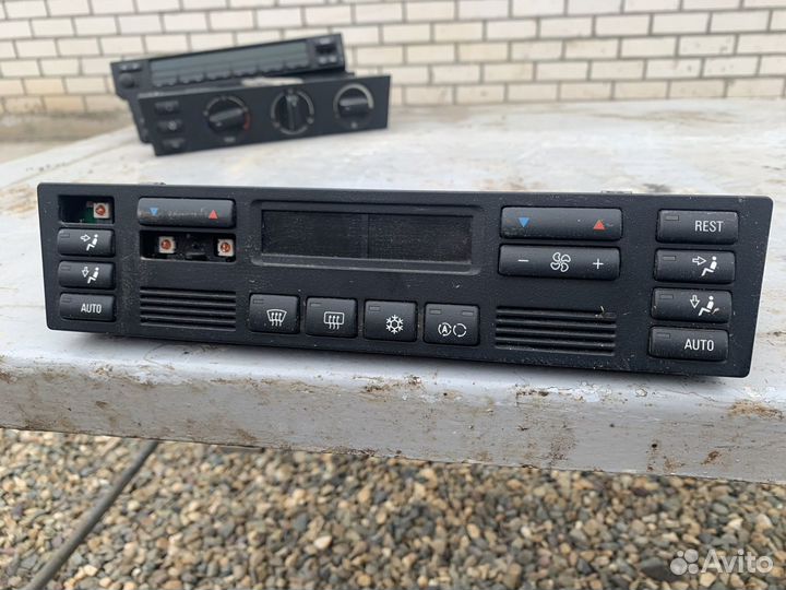 Блок климата bmw e38