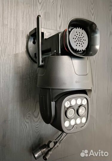 4G/WiFi/Lan PTZ уличная камера Boavision 4+4Mpix
