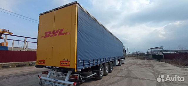 DAF XF 95.430 с полуприцепом, 2005