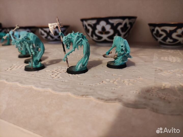 Миниатюры призраки