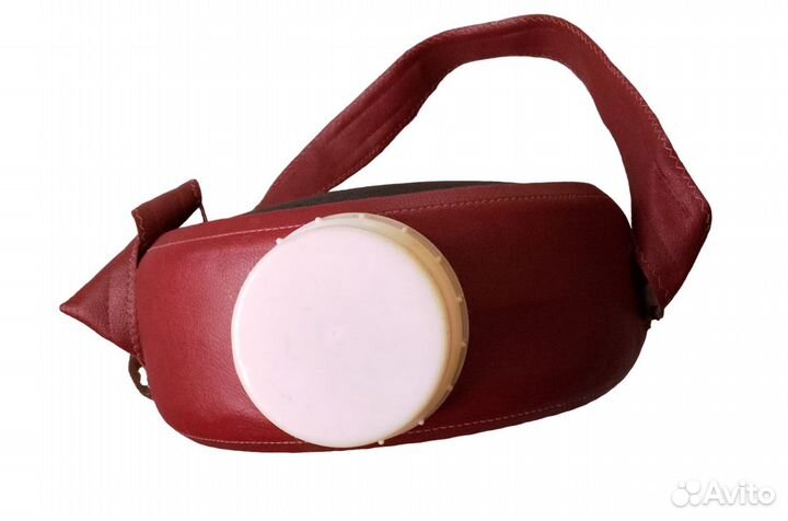 Фляга круглая для туризма охоты рыбалки