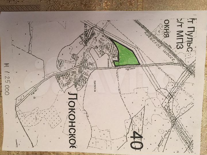 Участок 7,4 га (ИЖС)