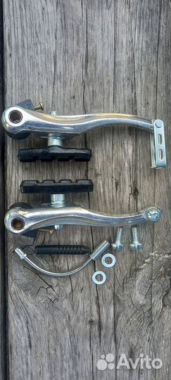 Тормоза V-brake для велосипеда.Новые