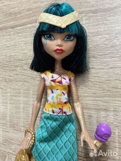 Кукла Monster High Клео де Нил